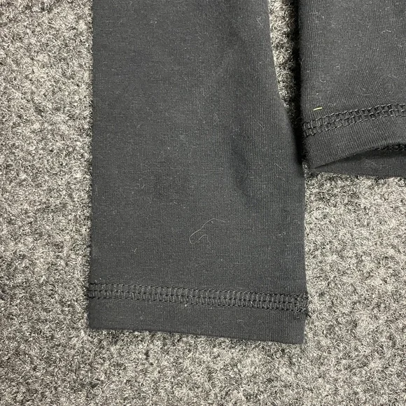 Pact Black womens vneck long sleeve tshirt NWT size XS organic cotton - Picture 4 of 6